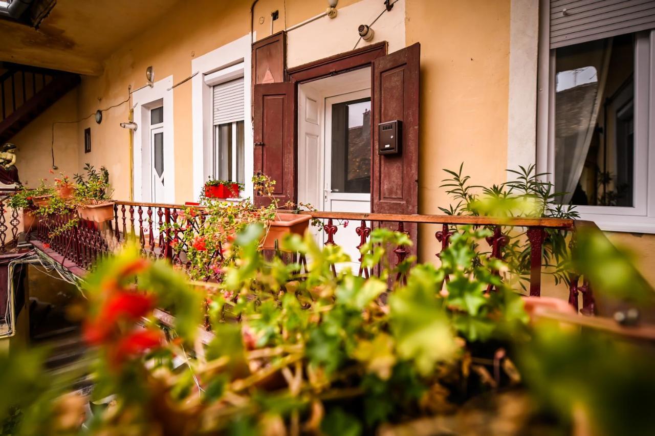 Jules' Sunny, Spacious And Central Apartment Sibiu Exteriör bild